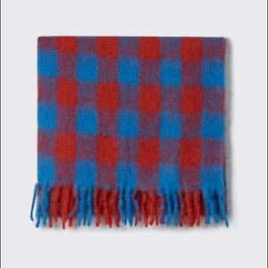 Rodebjer chunky mohair scarf